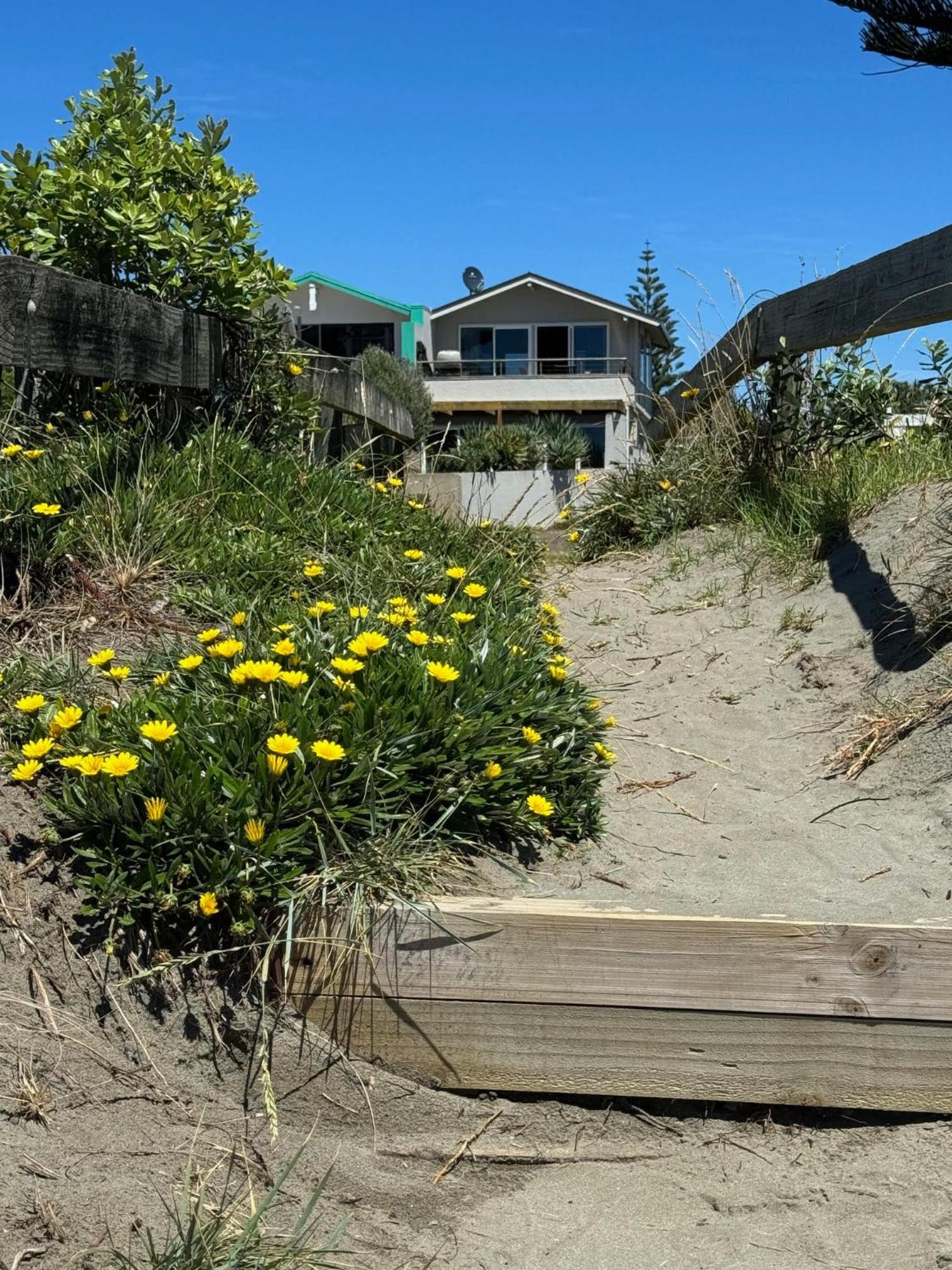 Beach Front Apartment Ohope Exterior foto